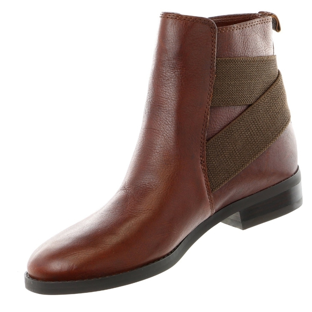 LAUREN Ralph Lauren Kaliyah Leather‎ Ankle Boot GUC Size 6B - Picture 16 of 16